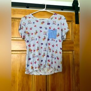 Belle du jour. light blue flower pattern. Very light and comfortable.